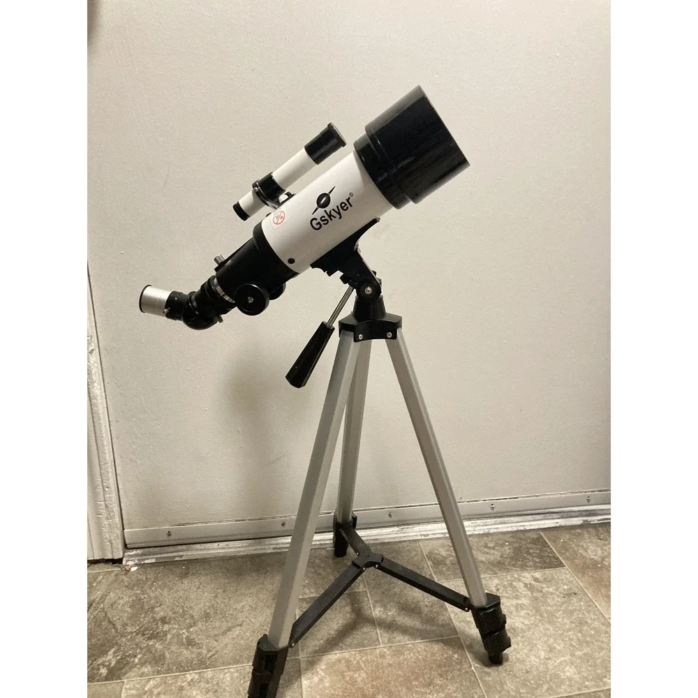 Gskyer Telescope, Telescopes for Adults, 70mm AZ Space Astronomical Refractor